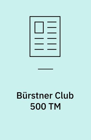 Bürstner Club 500 TM