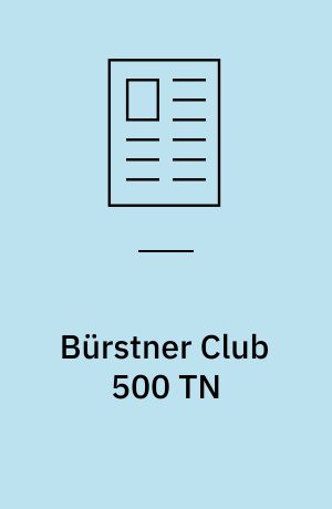 Bürstner Club 500 TN