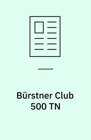 Bürstner Club 500 TN