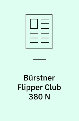 Bürstner Flipper Club 380 N : letkørende og nem at trække, også af biler i 1.300 ccm-klassen