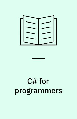 C# for programmers