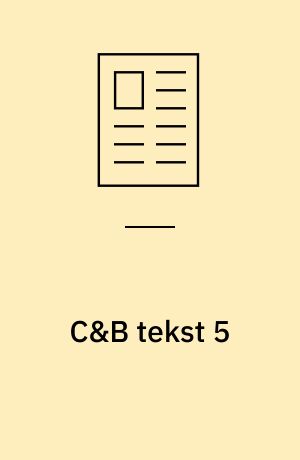 C&B tekst 5