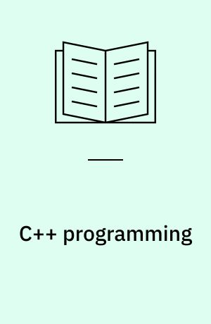 C++ programming : in easy steps