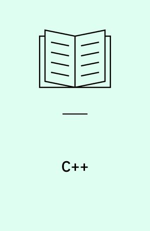 C++ : The core language
