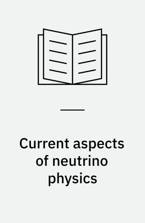 Current aspects of neutrino physics