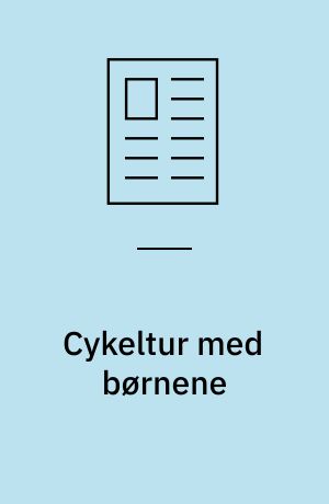Cykeltur med børnene