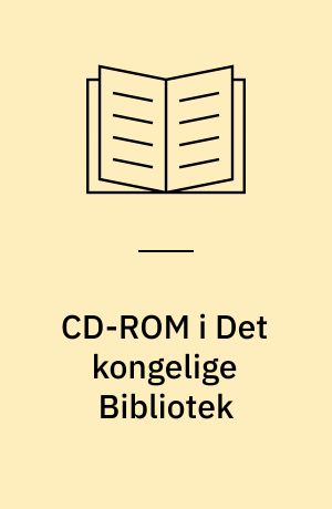 CD-ROM i Det kongelige Bibliotek
