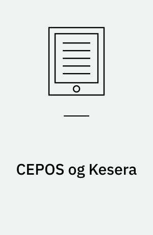 CEPOS og Kesera : mod en forståelse af tænketanke i Danmark og deres demokratiske funktion