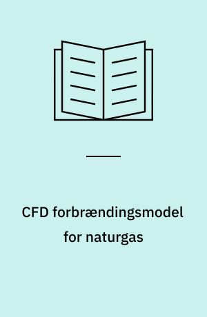 CFD forbrændingsmodel for naturgas