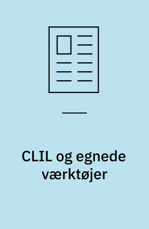 CLIL og egnede værktøjer