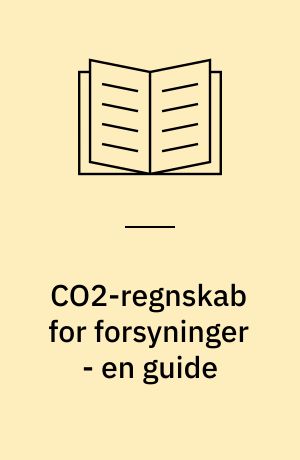 CO2-regnskab for forsyninger - en guide