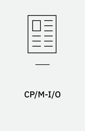 CP/M-I/O