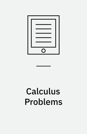 Calculus Problems