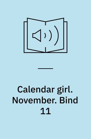 Calendar girl. November. Bind 11