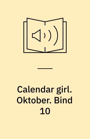 Calendar girl. Oktober. Bind 10