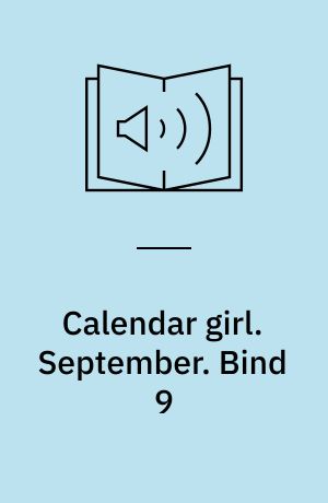 Calendar girl. September. Bind 9