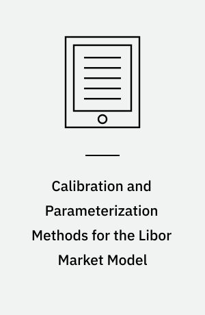 Calibration and parameterization methods for the Libor market model