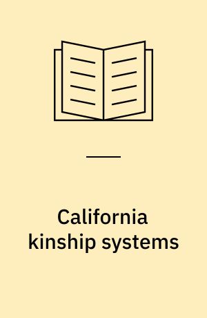 California kinship systems