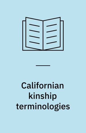 Californian kinship terminologies