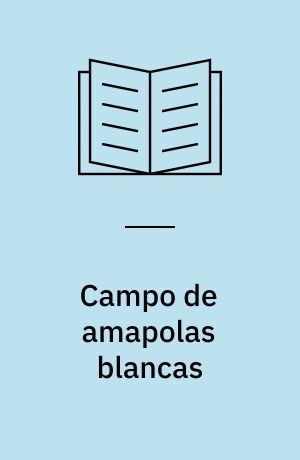Campo de amapolas blancas