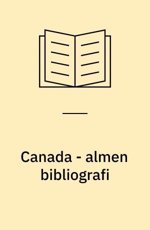 Canada - almen bibliografi