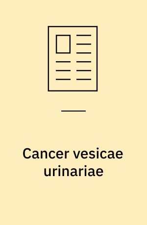 Cancer vesicae urinariae
