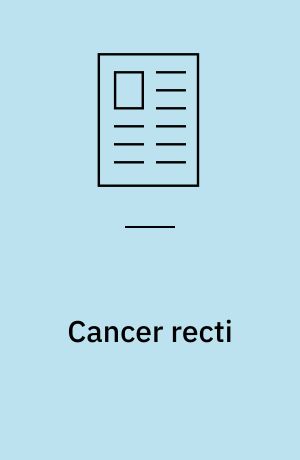 Cancer recti