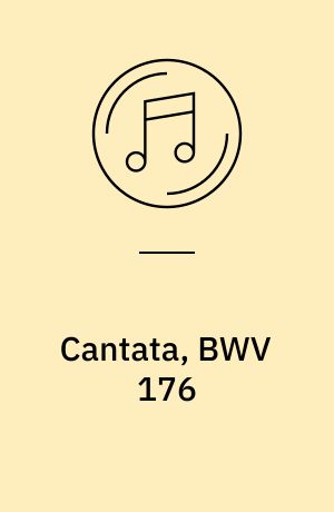 Cantata, BWV 176