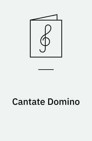 Cantate Domino