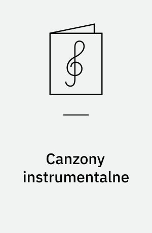 Canzony instrumentalne
