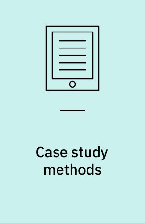 Case study methods