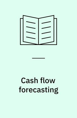 Cash flow forecasting