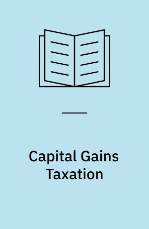 Capital Gains Taxation