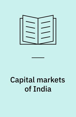Capital markets of India : an investor's guide