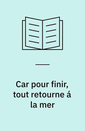 Car pour finir, tout retourne á la mer : Sainte Marie de La Tourette af Le Corbusier