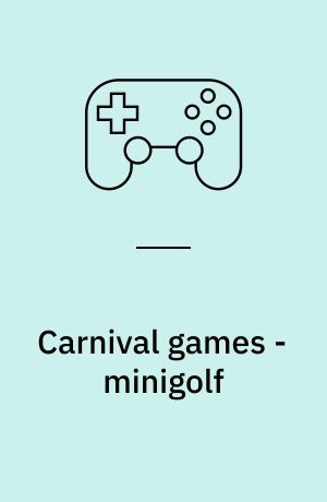 Carnival games - minigolf