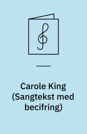 Carole King : guitar, vocal