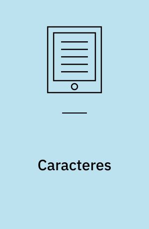 Caracteres