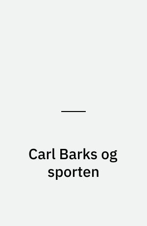 Carl Barks og sporten