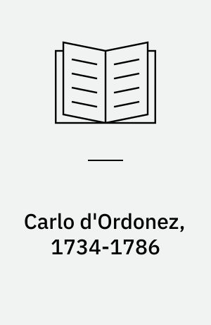 Carlo d'Ordonez, 1734-1786 : a thematic catalog