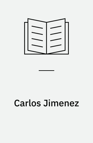 Carlos Jimenez : 30 years, 30 works