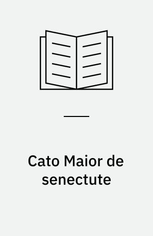 Cato Maior de senectute