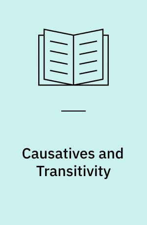 Causatives and Transitivity