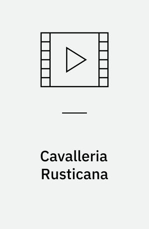 Cavalleria Rusticana (Stor skrift)