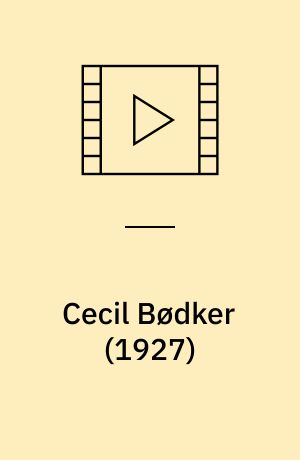 Cecil Bødker (1927)