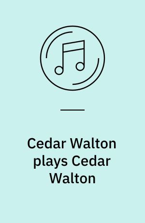 Cedar Walton plays Cedar Walton