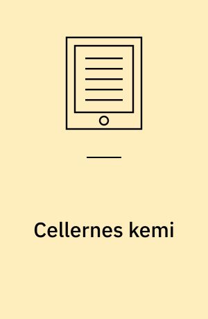 Cellernes kemi : tema 1 : tema 2: DNA og DNA-teknikker