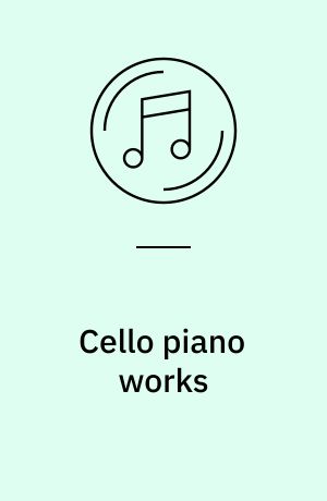 Cello piano works