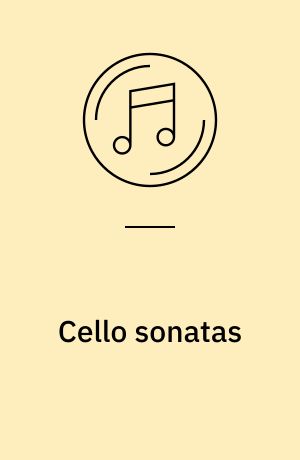Cello sonatas
