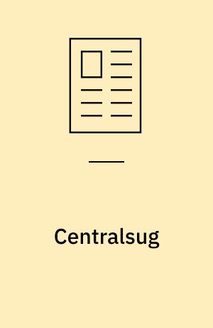 Centralsug